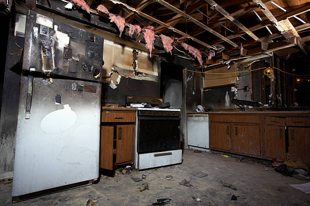Licensed Fire Damage Removal service in West Peoria, IL - Meridian Smoke Damage